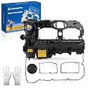 Ezexpreze 2.0L Turbo N20 Engine Valve Cover with Oil Filler Cap &amp; Gasket &amp; Bolts Compatible with 2012-2018 BMW 228i 320i 328i 428i 528i X1 X3 X4 X5 Z4 (Included GT/xDrive)