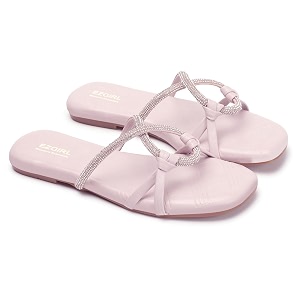 EZGIRL Womens Comfortable casual Fashion Slippers for