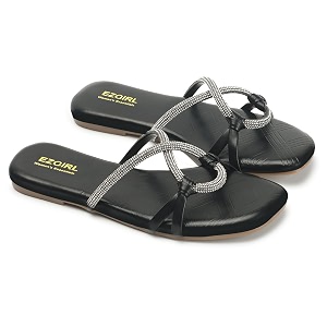 EZGIRL Womens Comfortable casual Fashion Slippers for