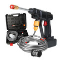 Ezhimala 48V Portable Pressure Washer with Fast Charger and High Pressure Nozzle Pressure Washer
