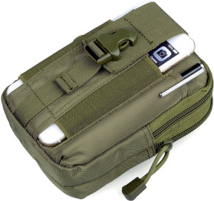 ezloot multipurpose universal outdoor tactical molle pouch edc utility gadget belt waist bag for smartphone tools tactical molle pouch multipurpose waist bag