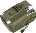 EZLOOT Multipurpose Universal Outdoor Tactical Molle Pouch EDC Utility Gadget Belt Waist Bag For Smartphone, Tools Tactical Molle Pouch Multipurpose Waist Bag