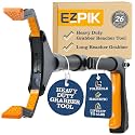 EZPIK Classic 26” Folding Grabber Reacher Tool with Dual Magnets, Heavy Duty Trash Picker Upper Grabber for Seniors & Disabled Users, Aluminum Pickup Tool for Everyday Reaching Aids (Black)