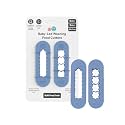 ezpz Baby-Led Weaning Food Cutters (2 pack in Indigo) - 6/9 Months +