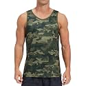 EZRUN Men's Quick Dry Workout Tank Top UPF 50+ Sweat-Wicking Gym Shirt
