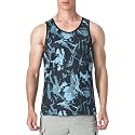 EZRUN Men's Quick Dry Workout Tank Top UPF 50+ Sweat-Wicking Gym Shirt