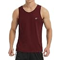 EZRUN Men's Quick Dry Workout Tank Top UPF 50+ Sweat-Wicking Gym Shirt