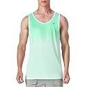 EZRUN Men's Quick Dry Workout Tank Top UPF 50+ Sweat-Wicking Gym Shirt