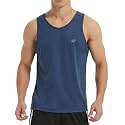 EZRUN Men's Quick Dry Workout Tank Top UPF 50+ Sweat-Wicking Gym Shirt