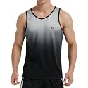 EZRUN Men's Quick Dry Workout Tank Top UPF 50+ Sweat-Wicking Gym Shirt