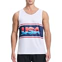 EZRUN Men's Quick Dry Workout Tank Top UPF 50+ Sweat-Wicking Gym Shirt