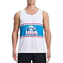 EZRUN Men's Quick Dry Workout Tank Top UPF 50+ Sweat-Wicking Gym Shirt