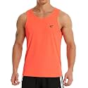 EZRUN Men's Quick Dry Workout Tank Top UPF 50+ Sweat-Wicking Gym Shirt