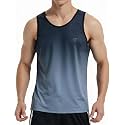EZRUN Men's Quick Dry Workout Tank Top UPF 50+ Sweat-Wicking Gym Shirt