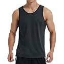 EZRUN Men's Quick Dry Workout Tank Top UPF 50+ Sweat-Wicking Gym Shirt