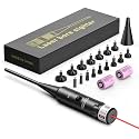 EZshoot Bore Sight Kit Bright Green or Red Dot BoreSighter with Big Button Switch for .17 to 12GA Caliber