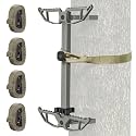 EZshoot Climbing Sticks for Hunting, Aluminum Portable Tree Climbing Steps