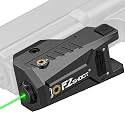EZshoot Compact Pistol Laser Sight with Adjustable Slide Rail