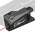 EZshoot Compact Pistol Laser Sight with Adjustable Slide Rail