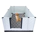 EZwhelp EZclassic 48x76x28 in Whelping Box for Breeders, Durable Dog Pen