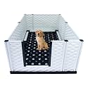 EZwhelp EZclassic Dog Whelping Box - Washable Pee Pad, Extra-Large 48x76x28