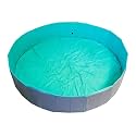 EZwhelp Foldable Whelping Box & Dog Pool, Collapsible Portable Pool, 5 ft