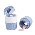 Ezy Dose Pill Crusher and Cutter 3-in-1, Built in Storage, Blue