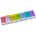 Ezy Dose Weekly Pill Organizer & Vitamin Planner | Easy to Open | Trusted US Brand | FDA Registered