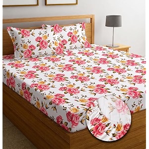 Ezyption Cotton Super Soft 240 TC Elastic