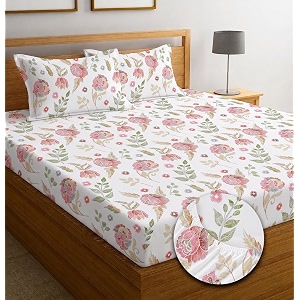 Ezyption Cotton Super Soft 240 TC Elastic