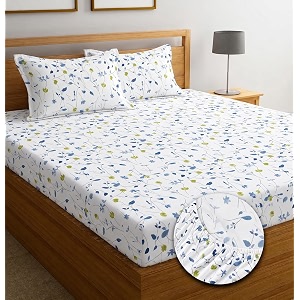 Ezyption Cotton Super Soft 240 TC Elastic