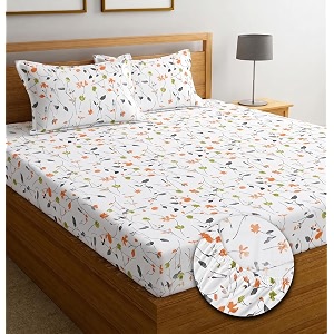 Ezyption Cotton Super Soft 240 TC Elastic
