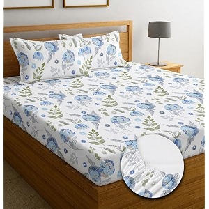 Ezyption Cotton Super Soft 240 TC Elastic