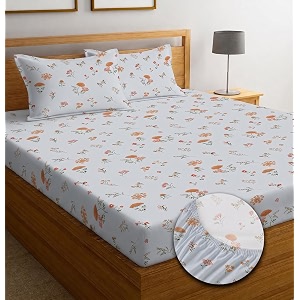 Ezyption Cotton Super Soft 240 TC Elastic