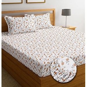 Ezyption Cotton Super Soft 240 TC Elastic