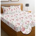 Ezyption Cotton Super Soft 240 TC Elastic