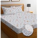 Ezyption Cotton Super Soft 240 TC Elastic