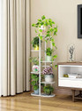 EzzuCrafts 7 POT STYLISH PLANTER STAND FOR