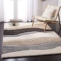 F amp B Rugs Handwoven Fluffy Shaggy