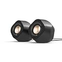 F&D V720 2.0 Channel Multimedia Gaming Speakers (Black) | Bluetooth, RGB Lights, AUX Input, Volume Control | HiFi Sound Clarity | Wire Control Design | Home Theatre | Speaker for Laptop, Pc & Mobile