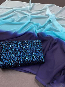 f cloth unstitched cotton silk blouse material self design