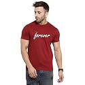 Cotton Blend Printed T Shirt for Men