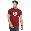 Cotton Blend Printed T Shirt for Men