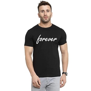 Mens Regular Fit Printed T-Shirt T Shirt