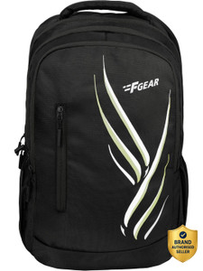 F Gear Poem Black 30 L Backpack