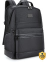 F Gear Varello 23L Black Laptop Backpack | 17 Laptop, USB & Type-C Port 23 L Laptop Backpack