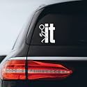 F**k-it Vinyl Car Sticker