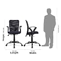 F.L New 360° Swivel Revolving Chair - Ergonomic Design, Adjustable Height, Perfect for Home Office, Living Room, and Gaming