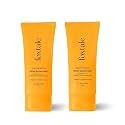 F.ox.T.ale Spf 50 Vitamin C Glow Sunscreen With Pa++++ & Niacinamide|Lightweight|Fast Absorbing|Uva And Uvb Filters Tanning|No White Cast|Non-Greasy|For Men & Women|All Skin Types|Pack Of 2|100 Ml