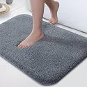 F R Creation Bathmat Premium Microfiber Anti-Skid